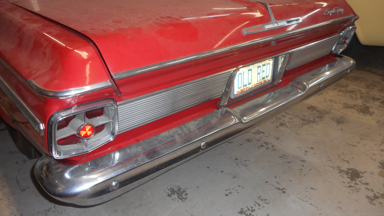 Plymouth Sport Fury  1963