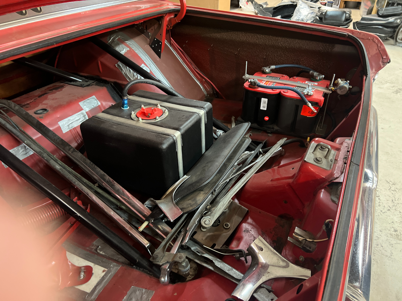 Plymouth Sport Fury  1963