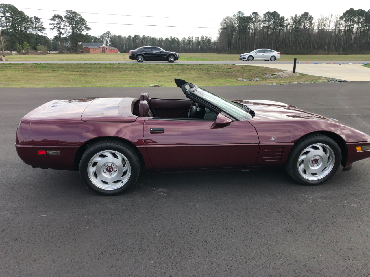 Chevrolet Corvette Convertible 1993 Chevrolet Corvette Convertible 1993