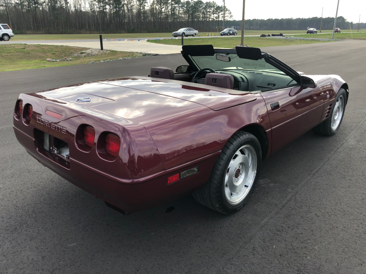 Chevrolet Corvette Convertible 1993 Chevrolet Corvette Convertible 1993