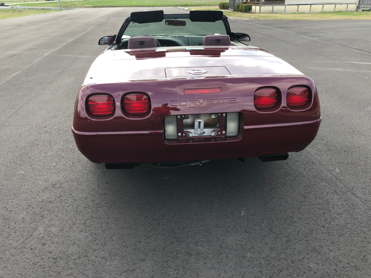 Chevrolet Corvette Convertible 1993 Chevrolet Corvette Convertible 1993