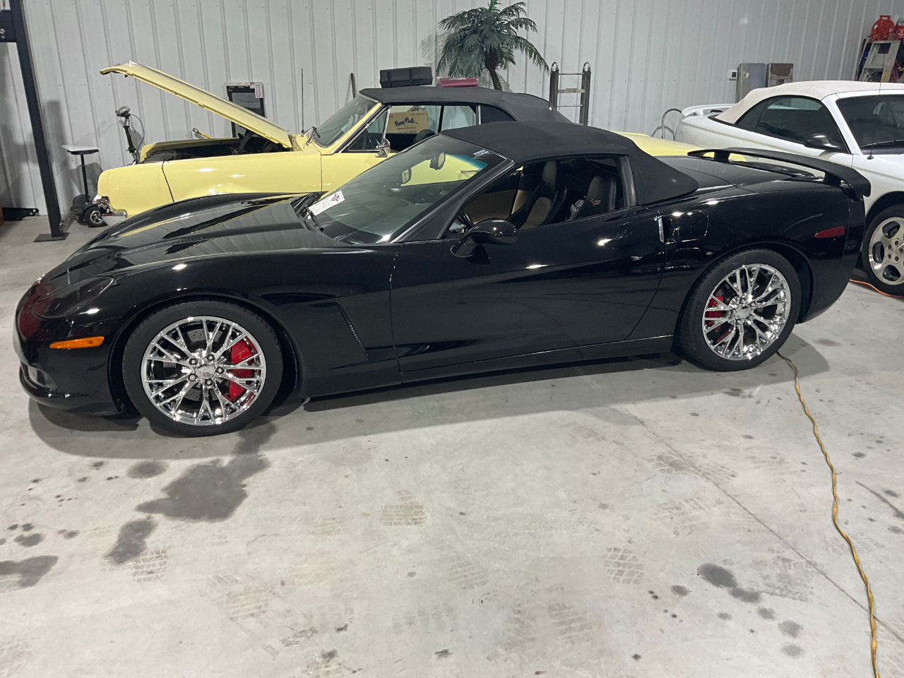 2007 Chevrolet Corvette Convertible LT2