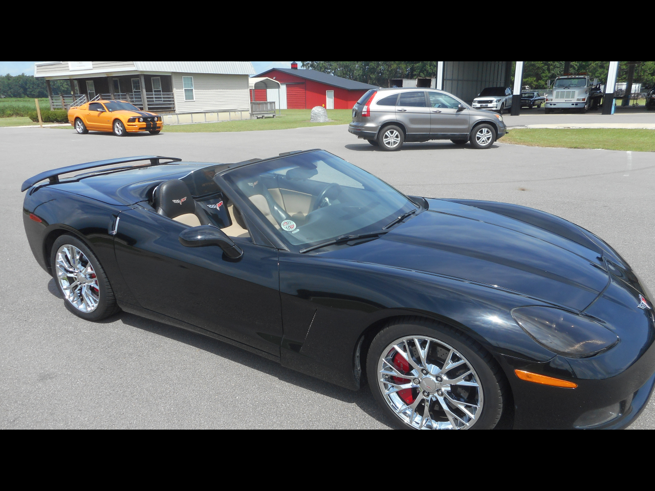 2007 Chevrolet Corvette Convertible LT2