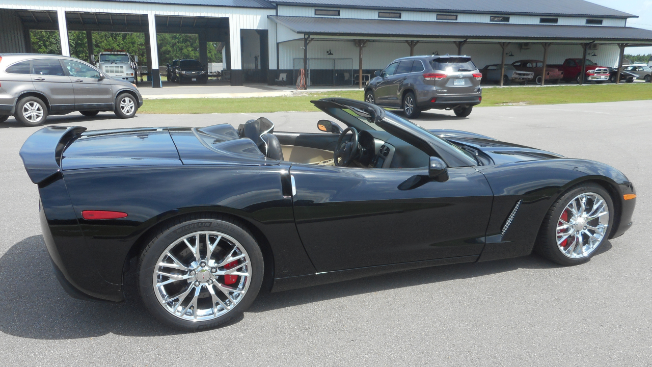 Chevrolet Corvette Convertible LT2 2007