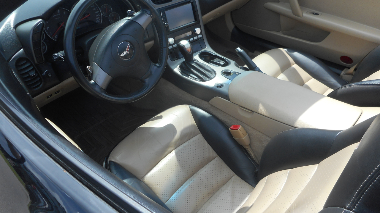 Chevrolet Corvette Convertible LT2 2007