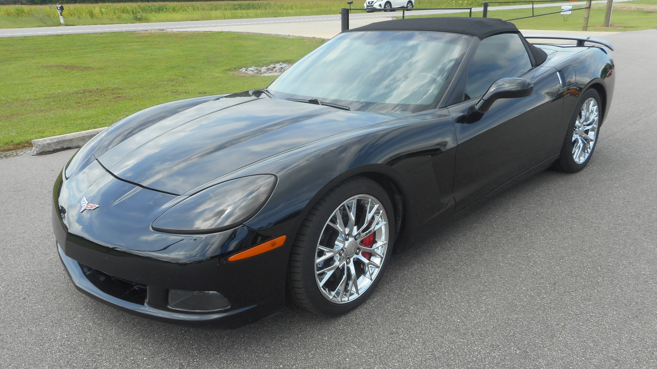 Chevrolet Corvette Convertible LT2 2007
