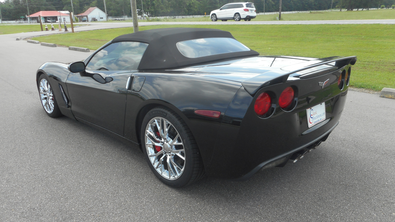 Chevrolet Corvette Convertible LT2 2007