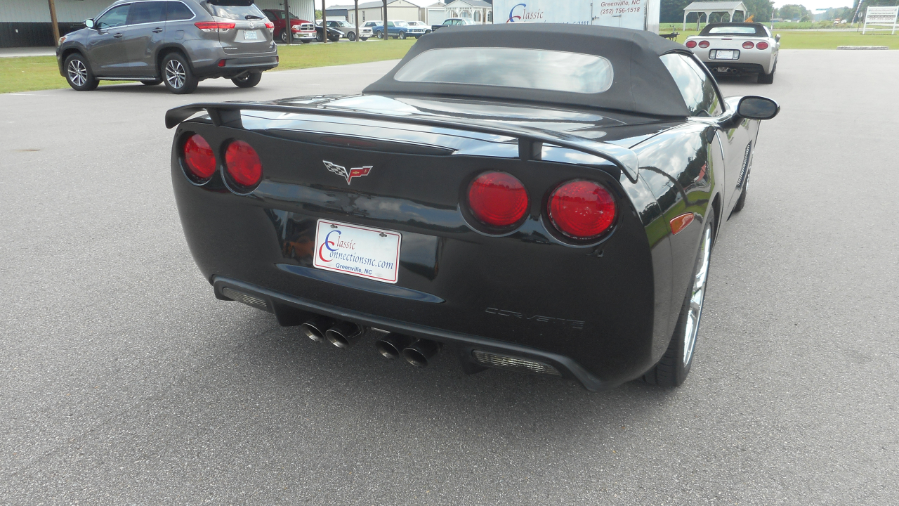 Chevrolet Corvette Convertible LT2 2007