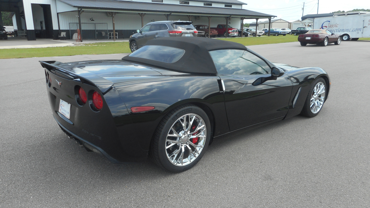 Chevrolet Corvette Convertible LT2 2007