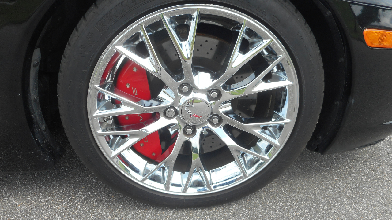 Chevrolet Corvette Convertible LT2 2007