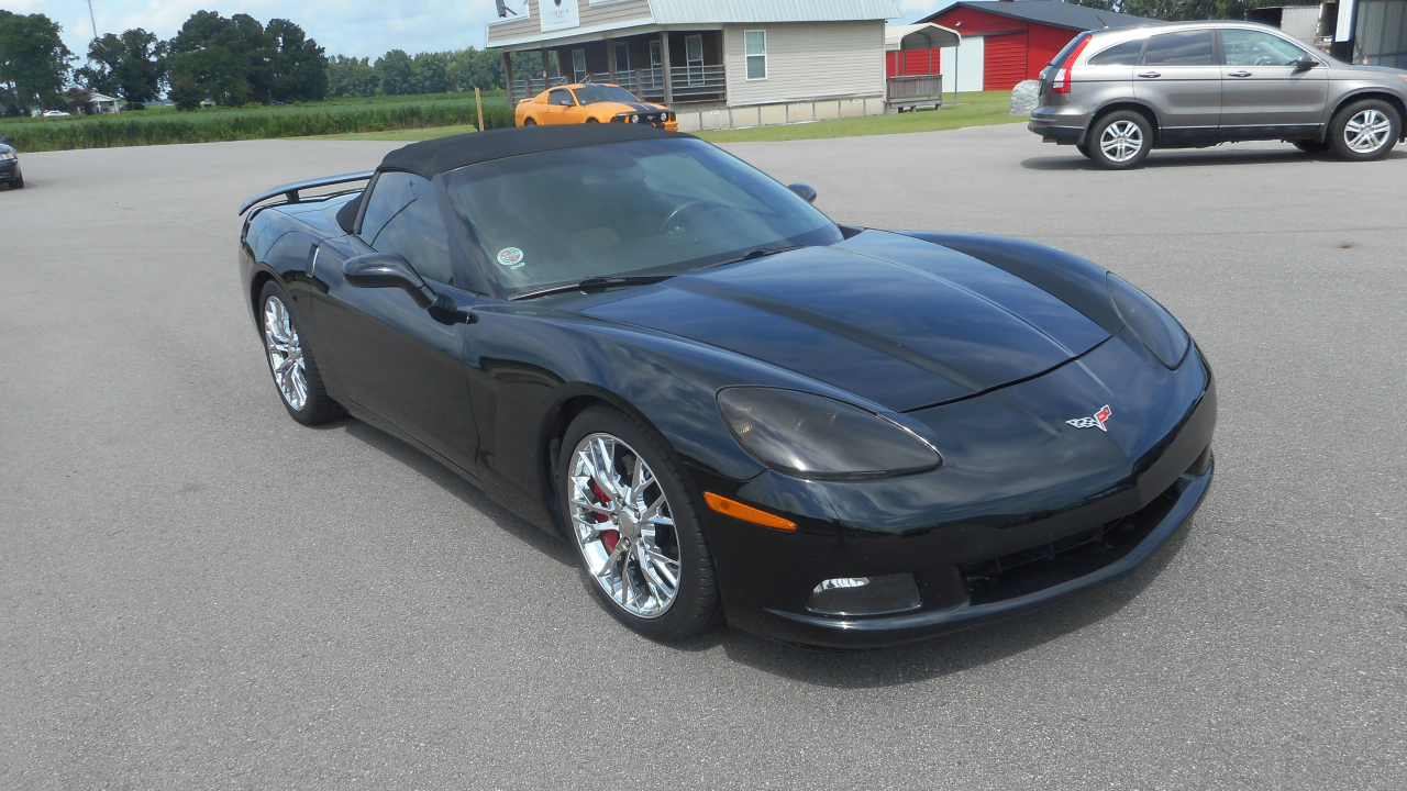 Chevrolet Corvette Convertible LT2 2007