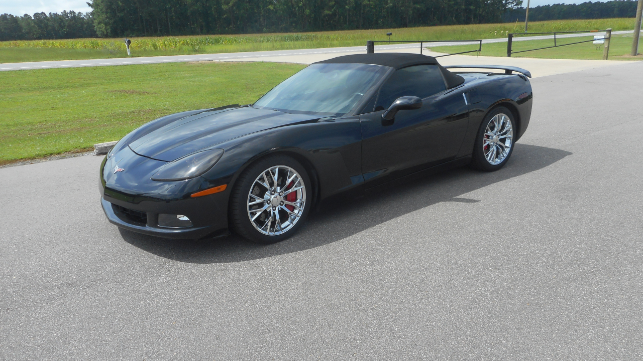 Chevrolet Corvette Convertible LT2 2007