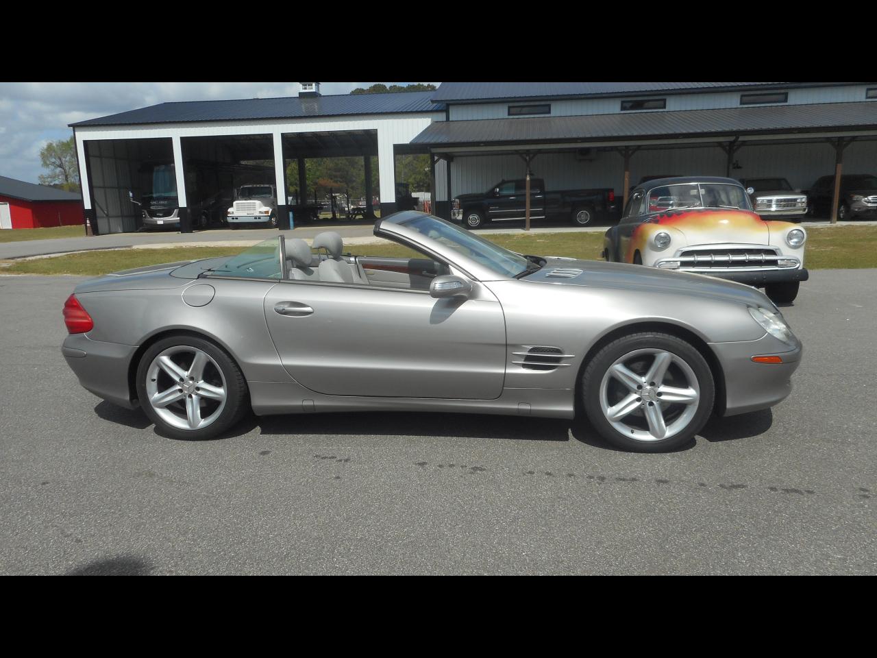 2005 Mercedes-Benz SL-Class 2dr Roadster 5.0L