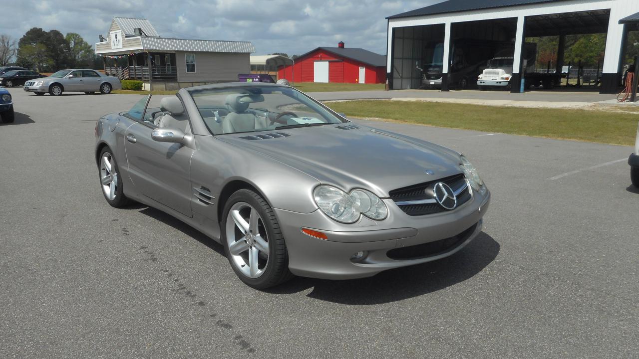 Mercedes-Benz SL-Class 2dr Roadster 5.0L 2005
