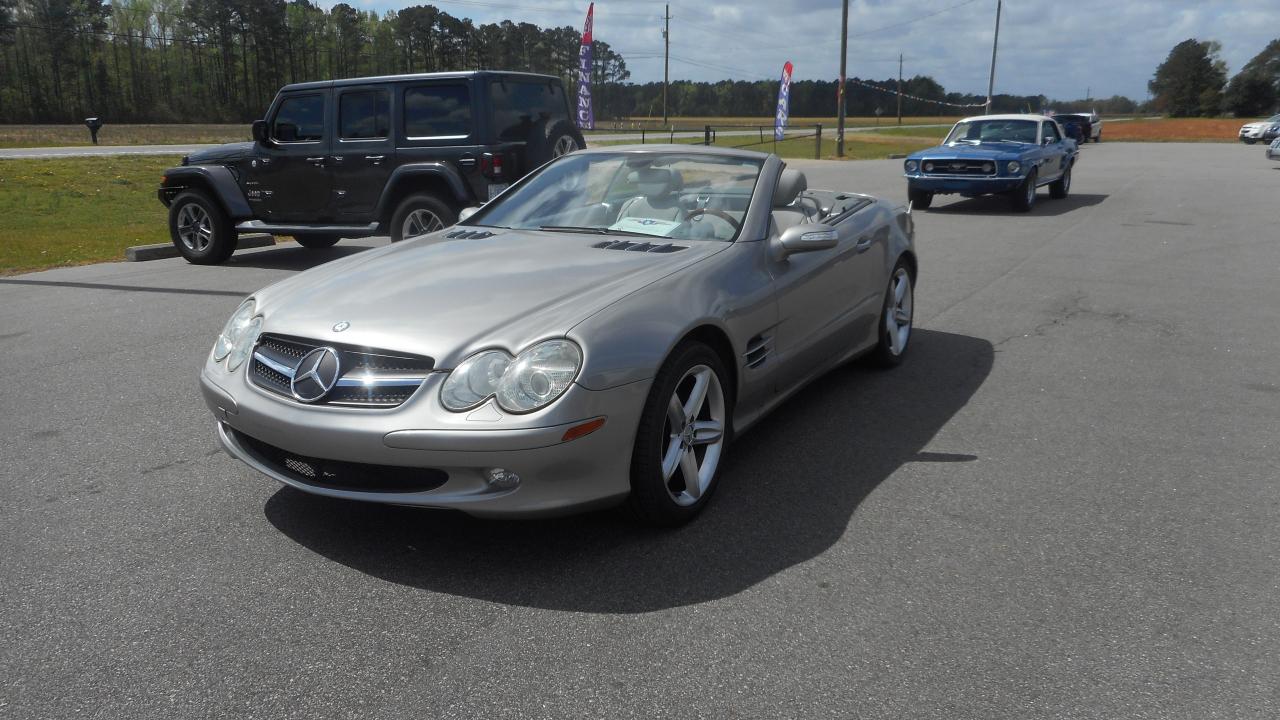 Mercedes-Benz SL-Class 2dr Roadster 5.0L 2005