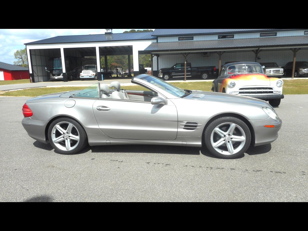 2005 Mercedes-Benz SL-Class 2dr Roadster 5.0L