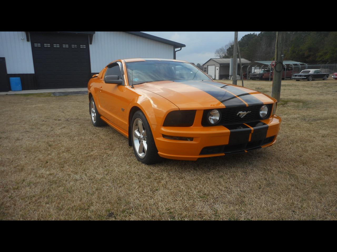 2007 Ford Mustang GT Deluxe Coupe