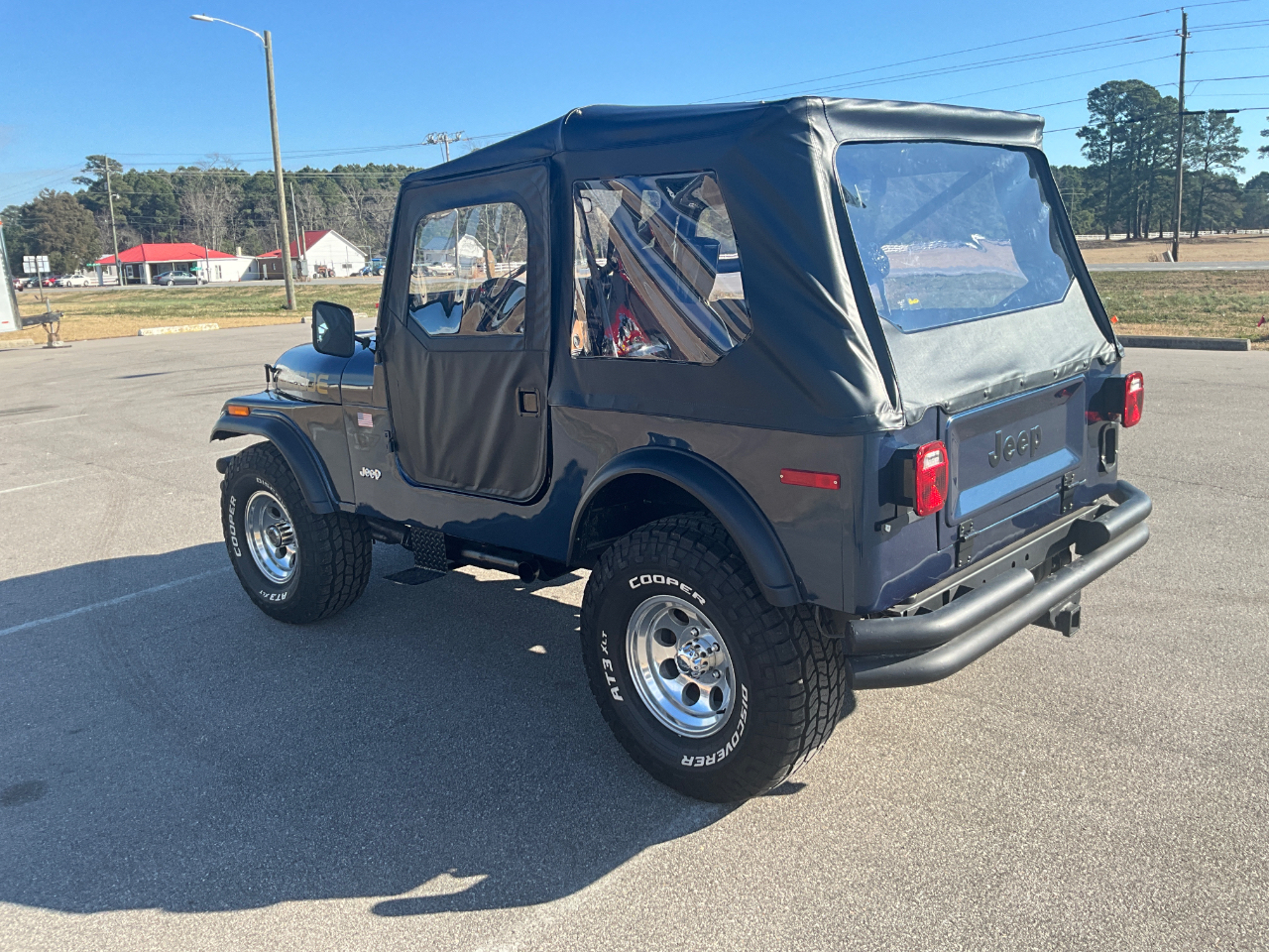 Jeep Wrangler 2dr Renegade 1978