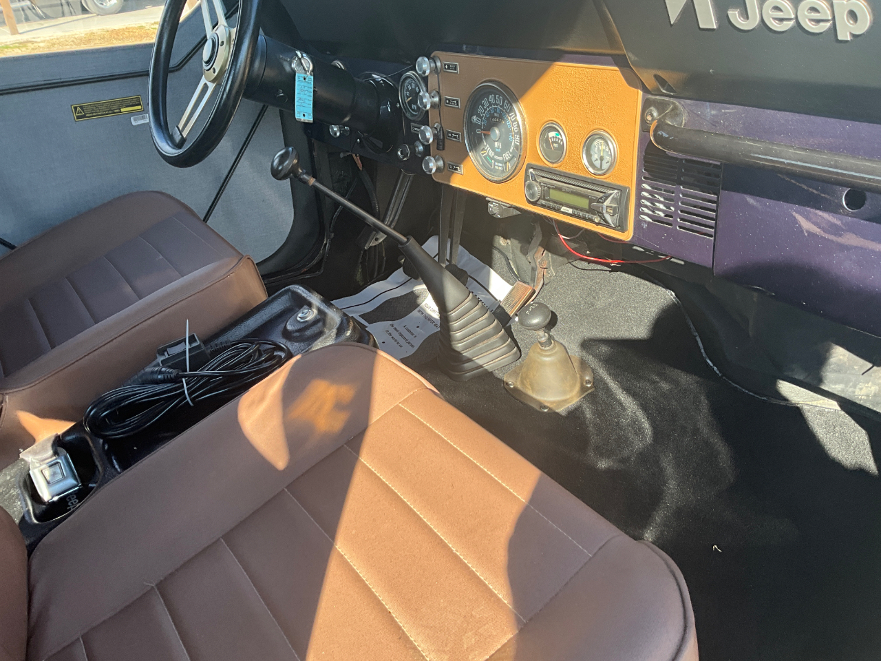 Jeep Wrangler 2dr Renegade 1978