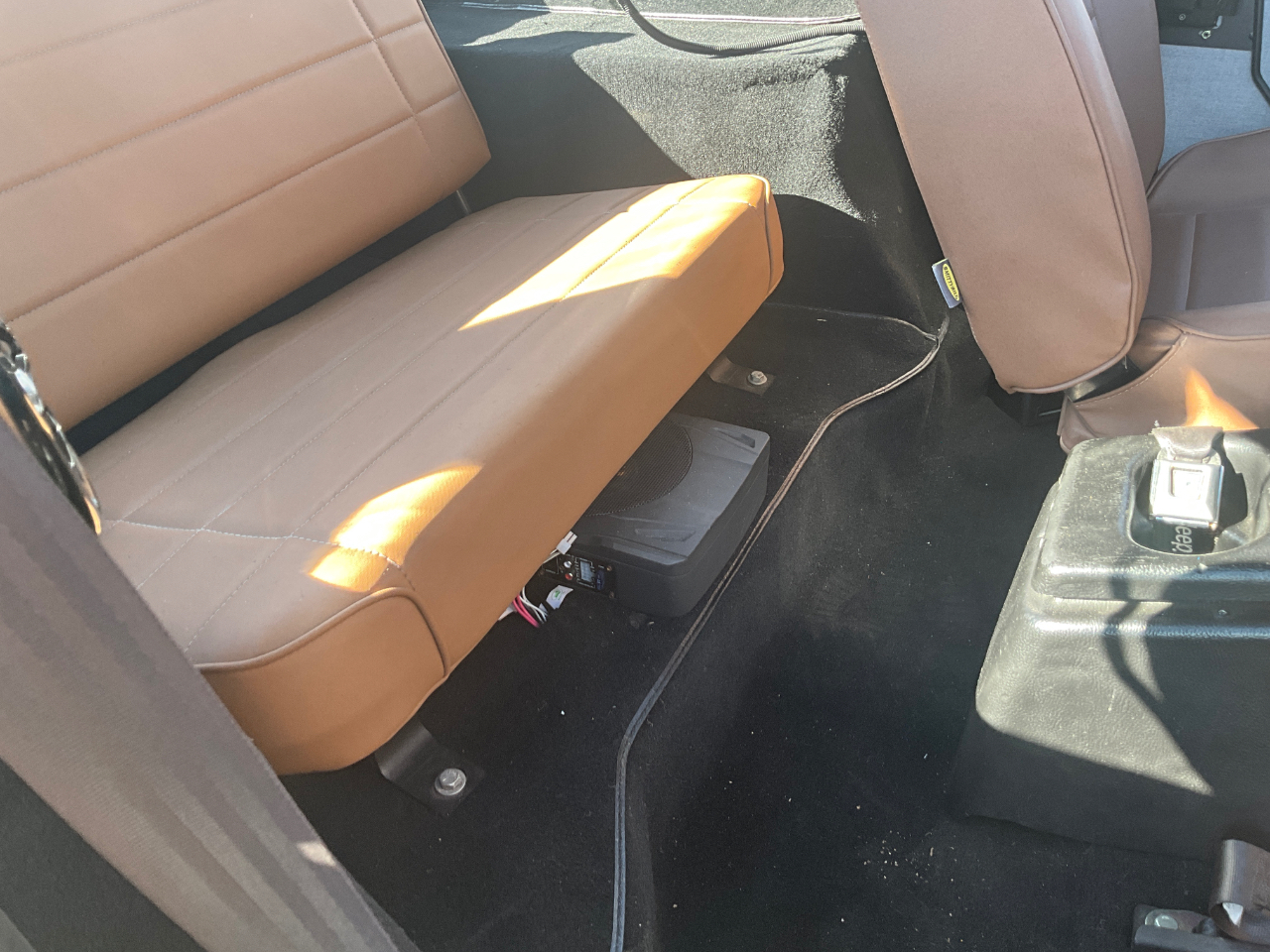 Jeep Wrangler 2dr Renegade 1978