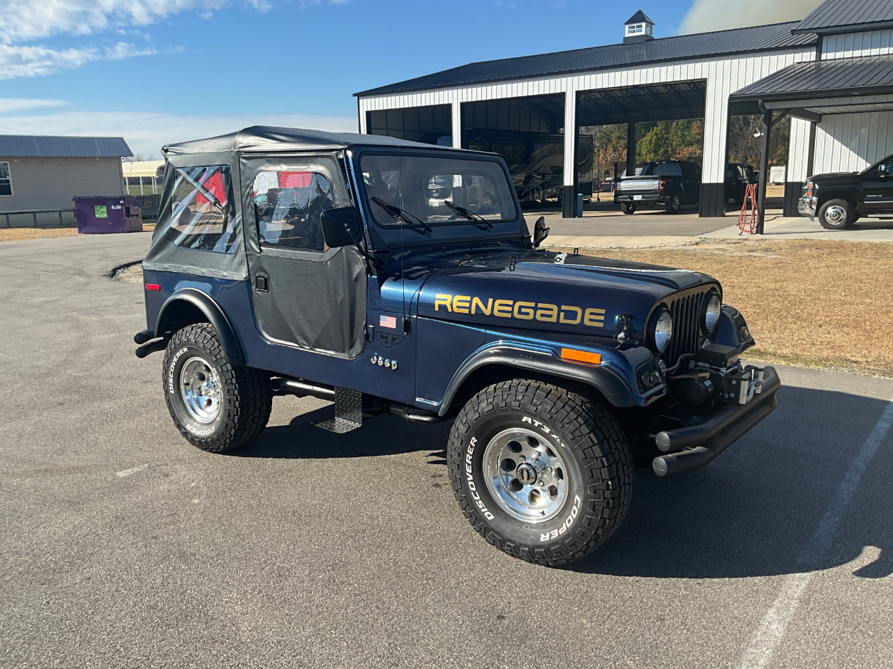 Jeep Wrangler 2dr Renegade 1978
