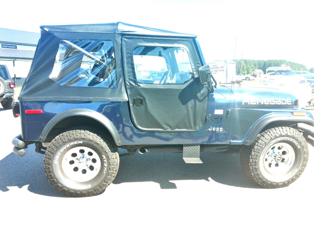 Jeep Wrangler 2dr Renegade 1978