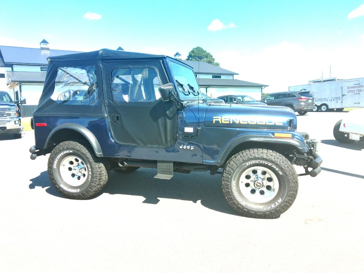 Jeep Wrangler 2dr Renegade 1978