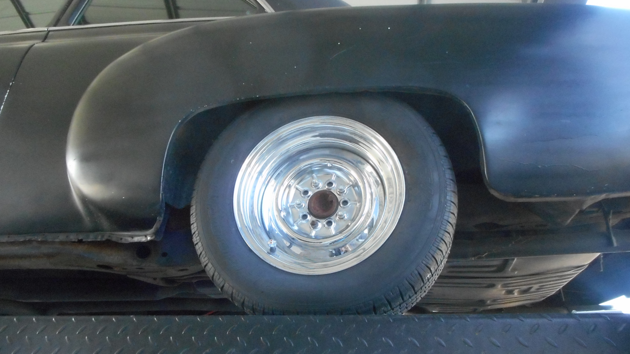 Chevrolet 2 Door  1951