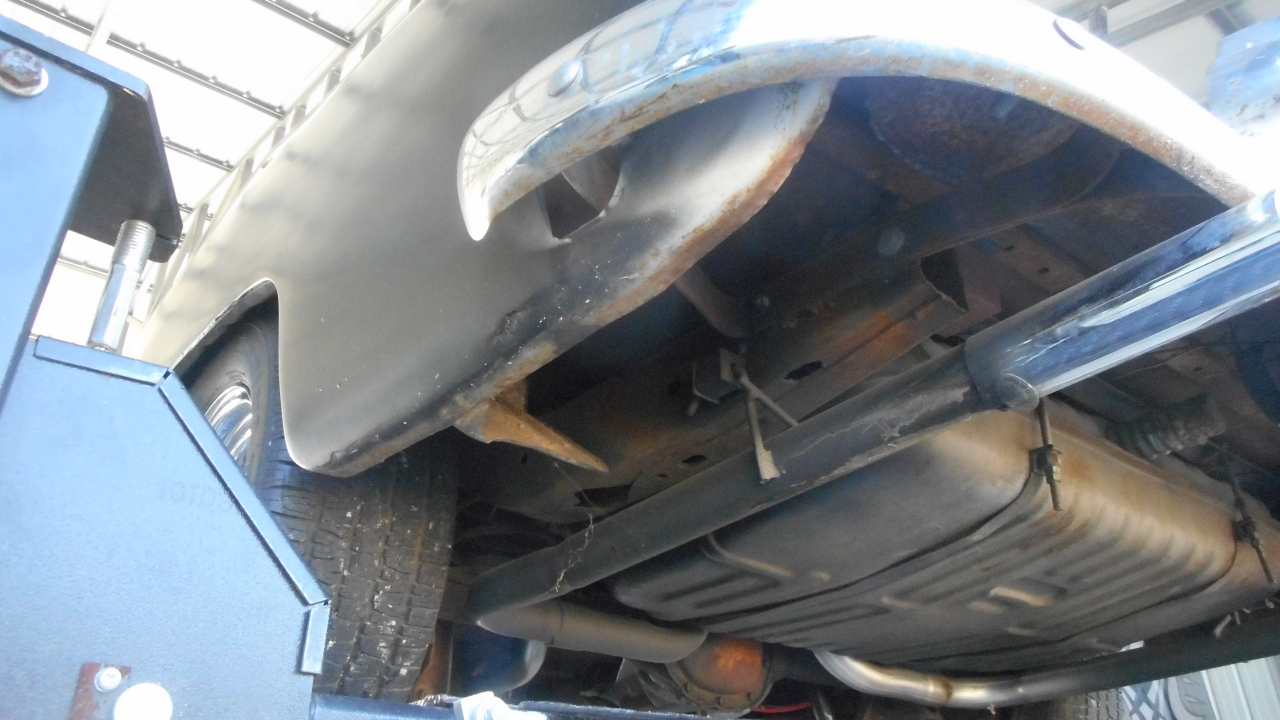 Chevrolet 2 Door  1951