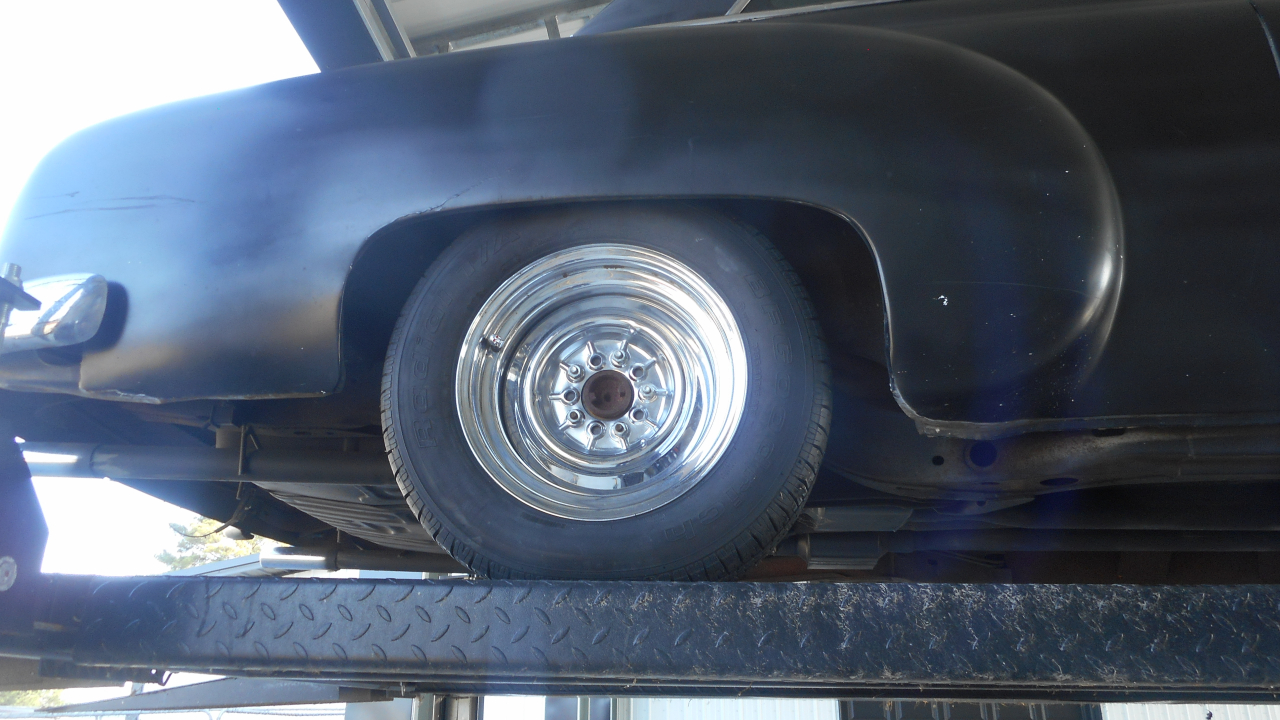 Chevrolet 2 Door  1951