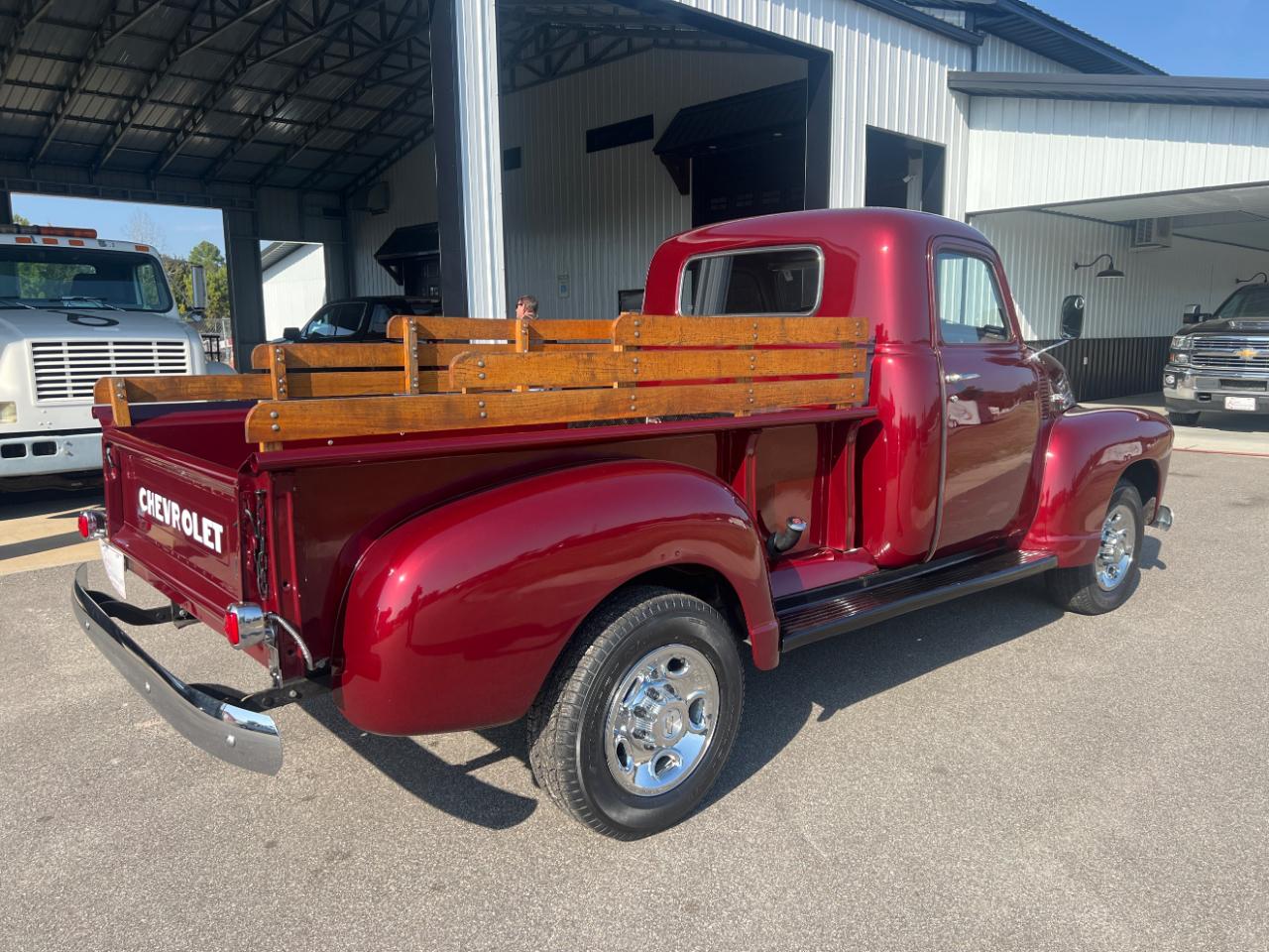 Chevrolet Trucks Pickup  1947