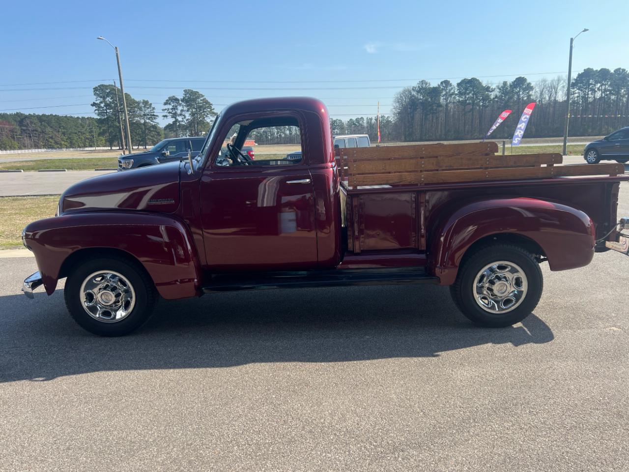 Chevrolet Trucks Pickup  1947