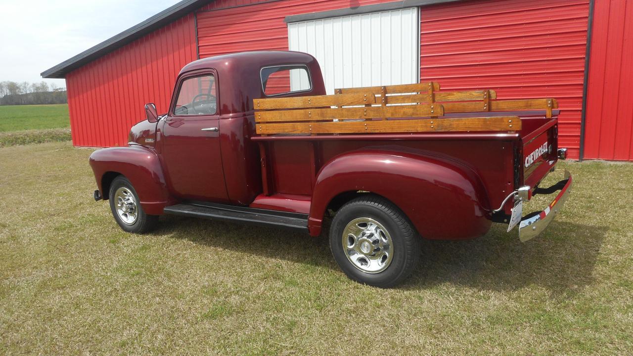 Chevrolet Trucks Pickup  1947