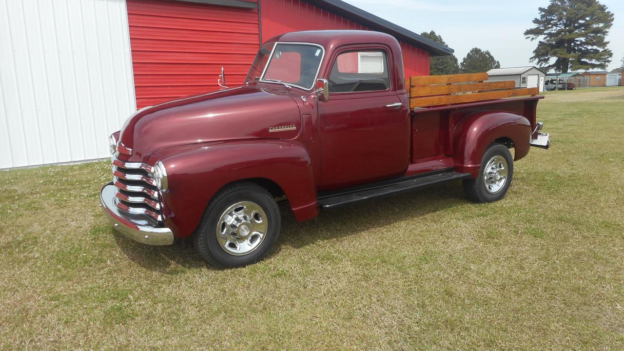 Chevrolet Trucks Pickup  1947