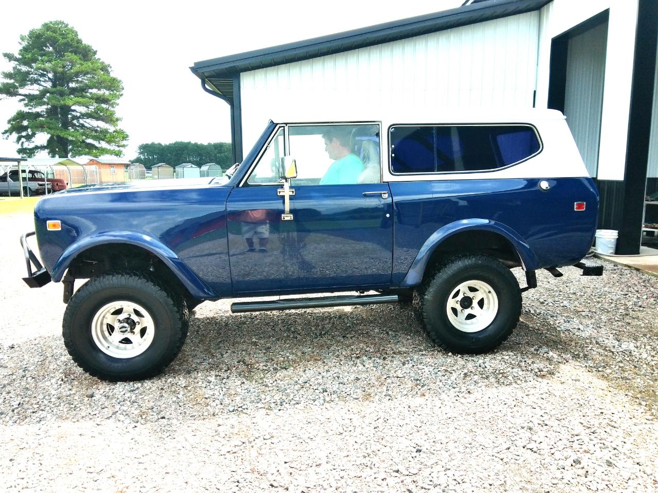1972 International Harvester 1210 
