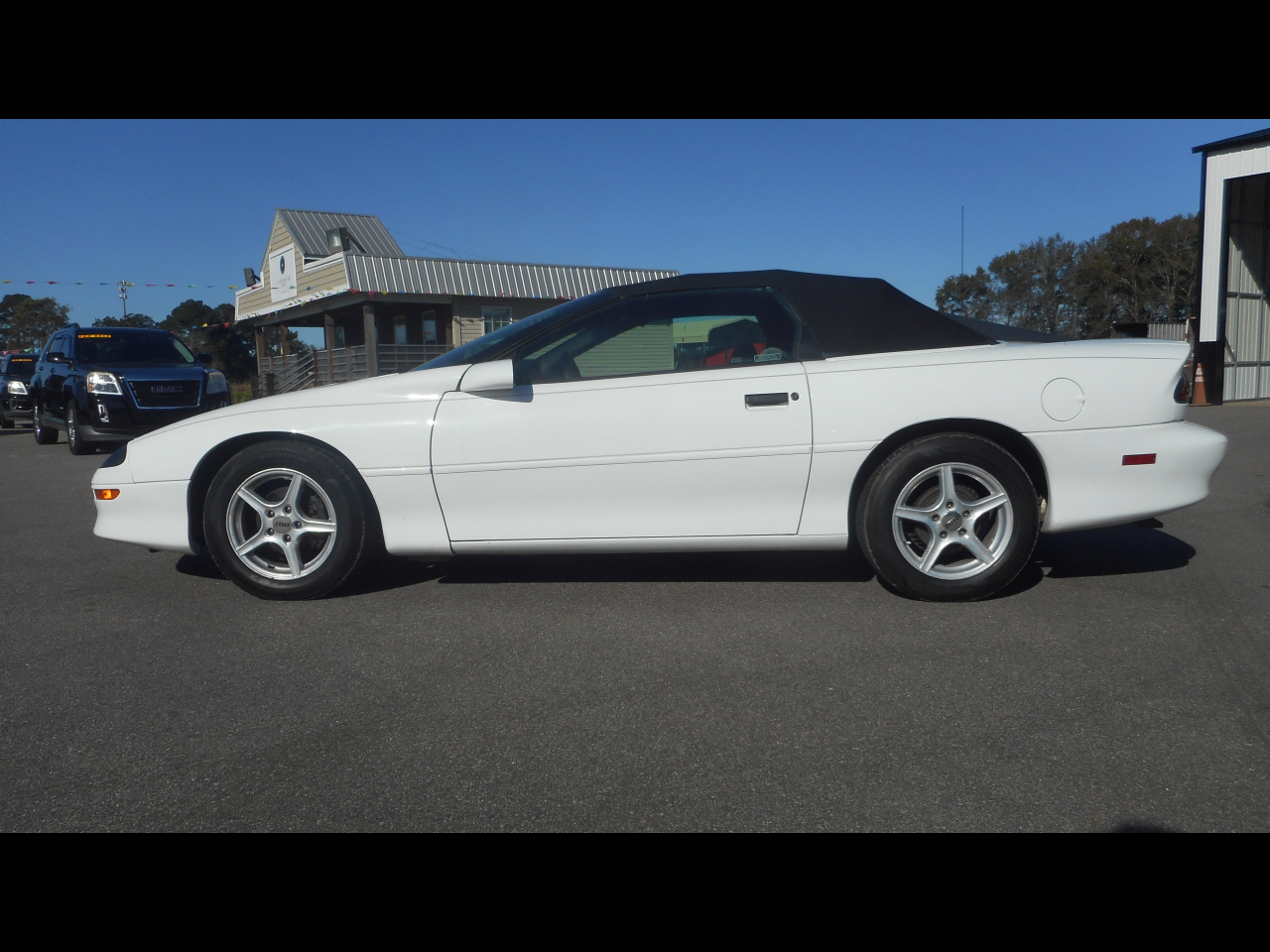 1997 Chevrolet Camaro Convertible