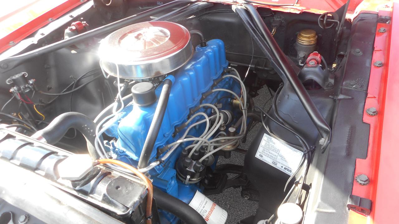 Ford Mustang 2dr Conv 1966