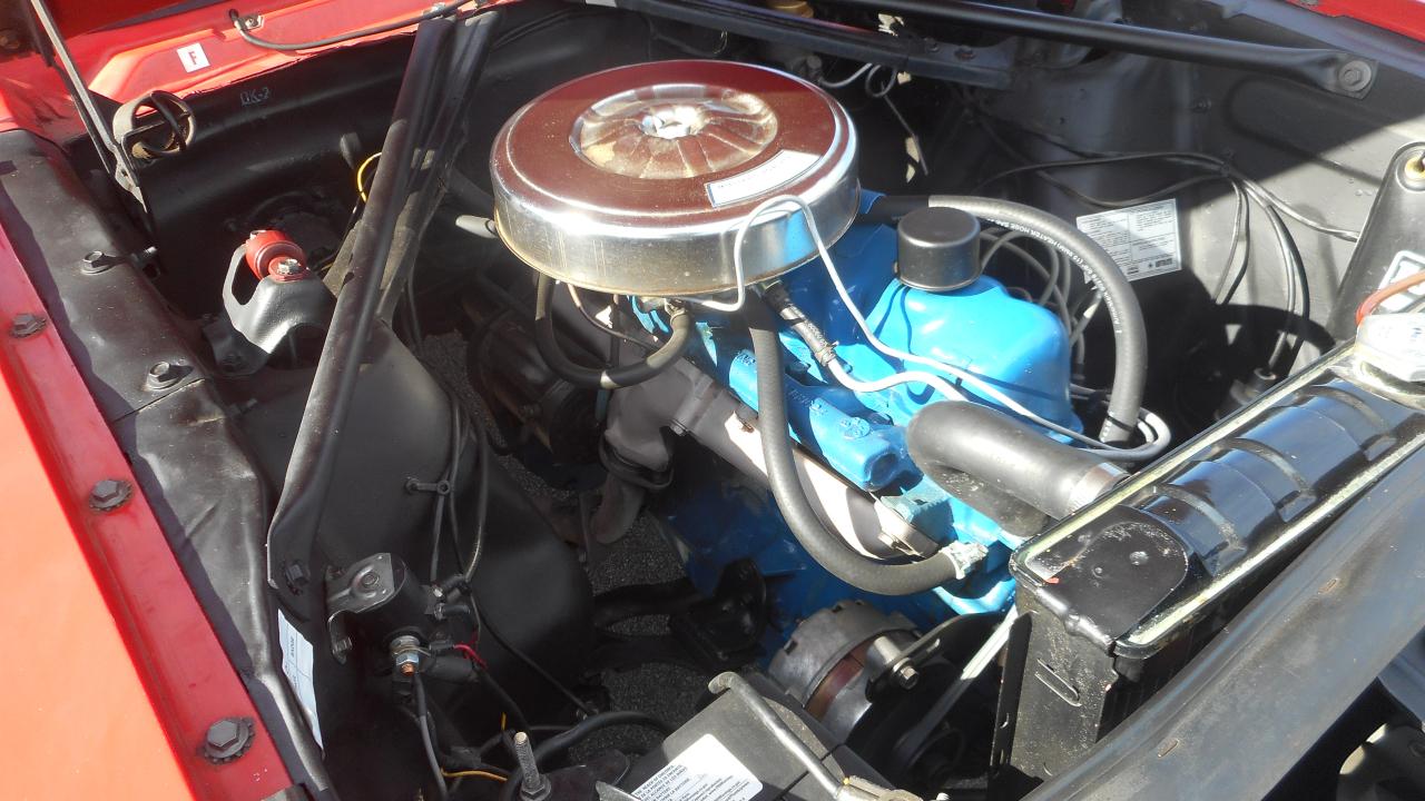 Ford Mustang 2dr Conv 1966