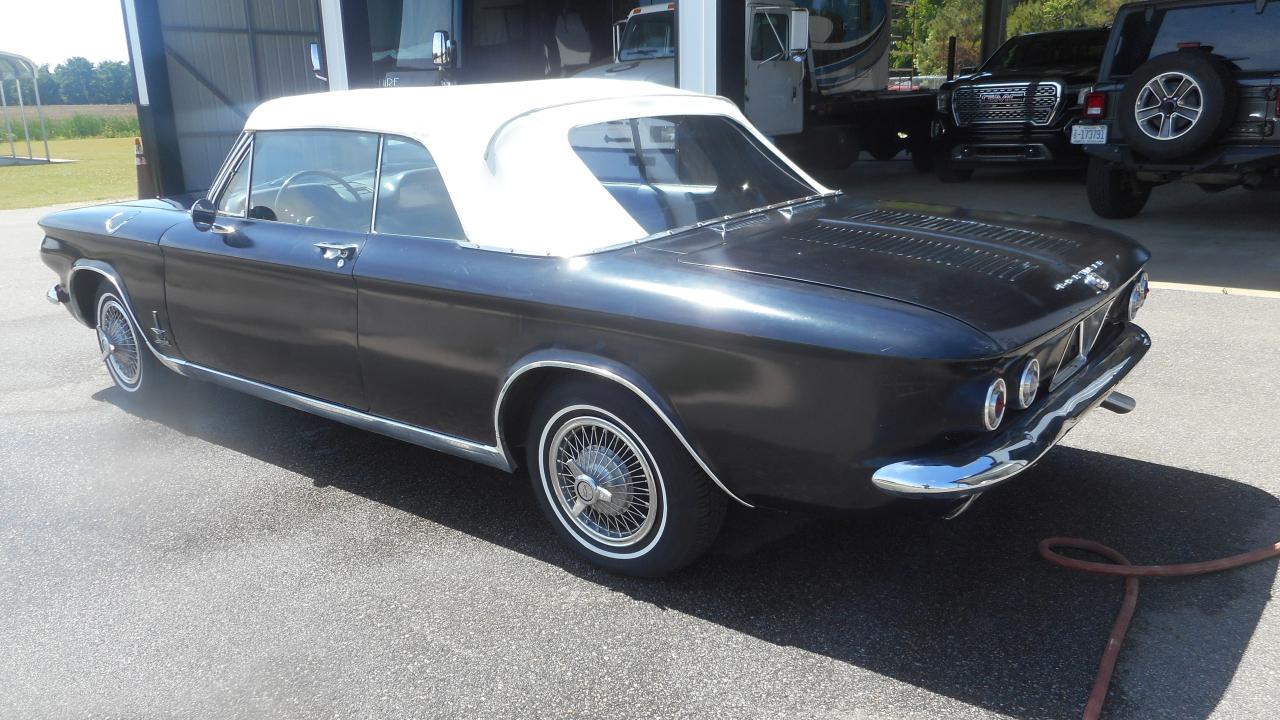Chevrolet Corvair Convert  1964