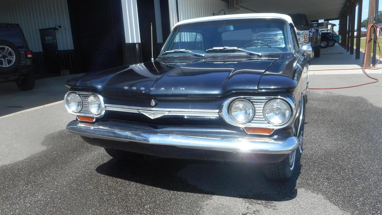 Chevrolet Corvair Convert  1964