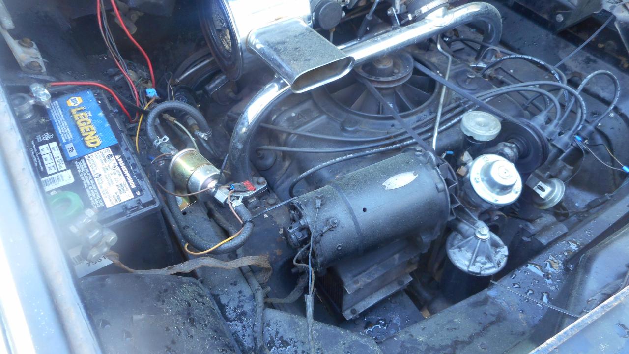 Chevrolet Corvair Convert  1964