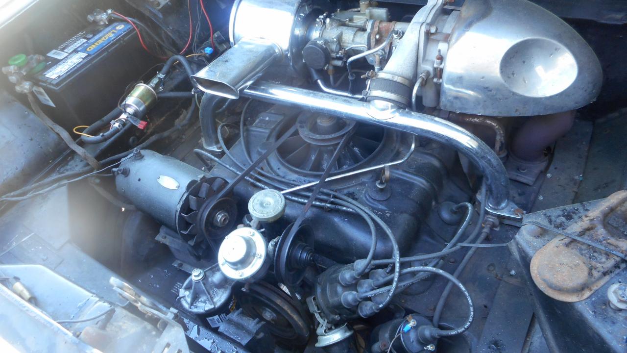 Chevrolet Corvair Convert  1964