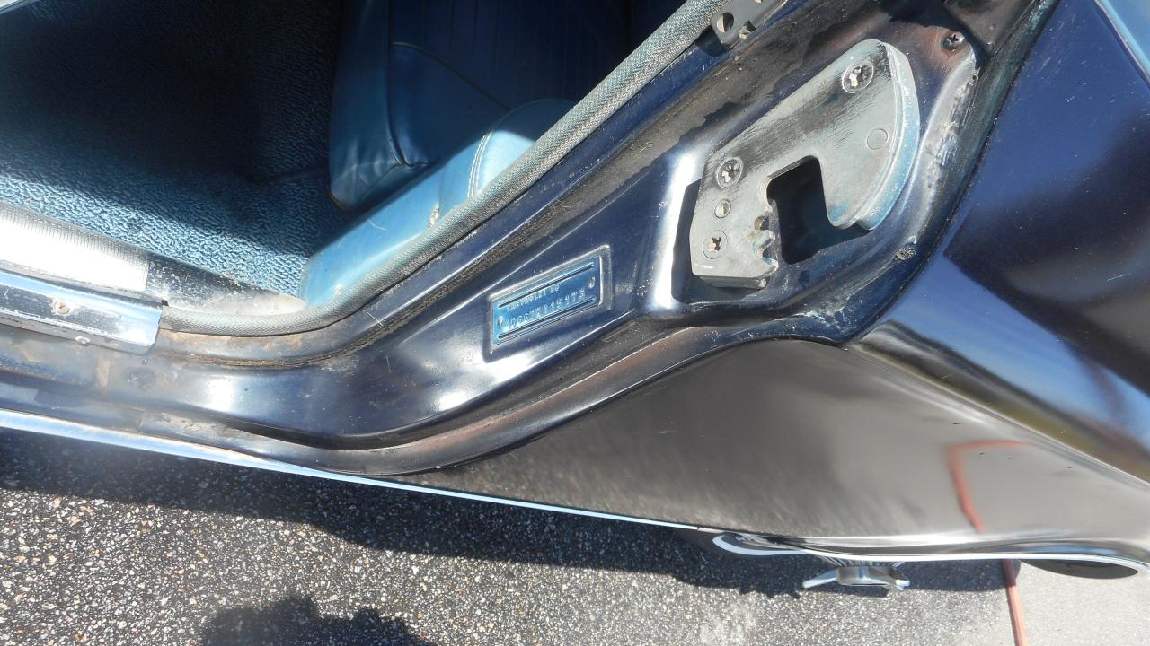 Chevrolet Corvair Convert  1964