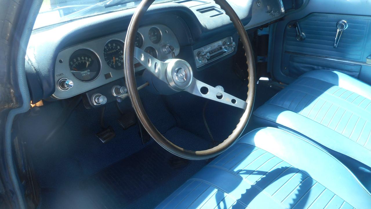 Chevrolet Corvair Convert  1964
