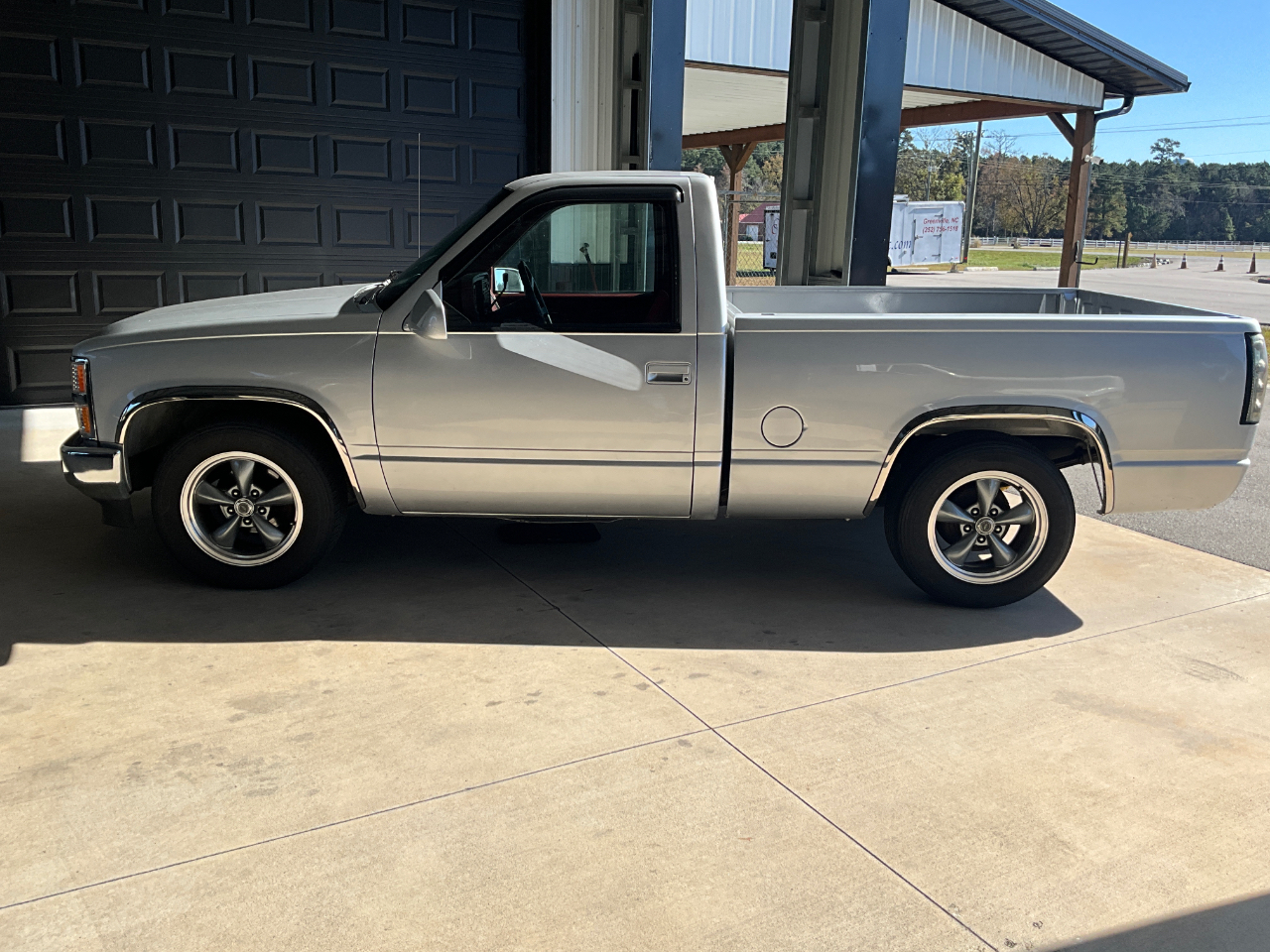1990 Chevrolet C/K 1500 Reg. Cab W/T 8-ft. bed 2WD