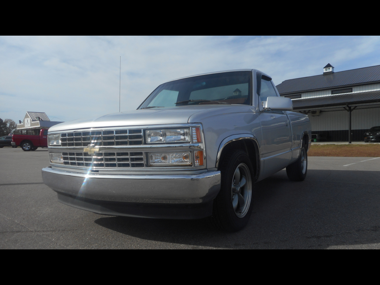 1990 Chevrolet C/K 1500 Reg. Cab W/T 8-ft. bed 2WD