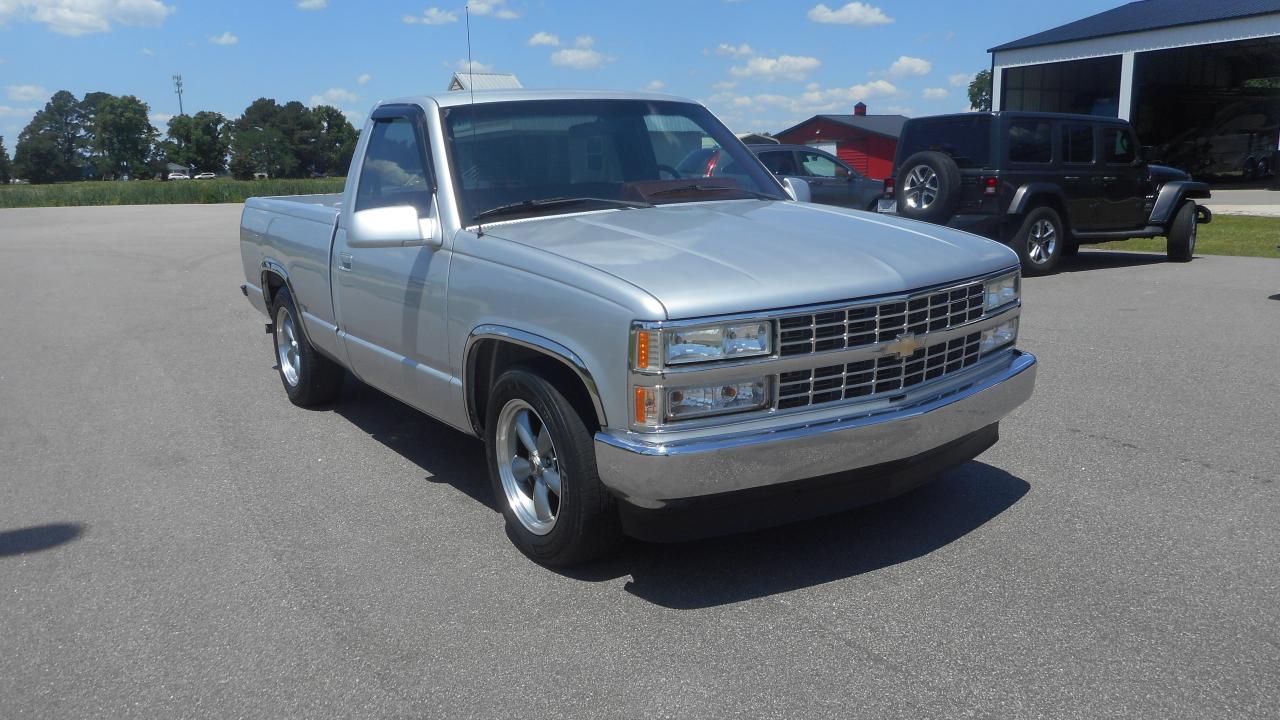 Chevrolet C/K 1500 Reg Cab 117.5" 1990