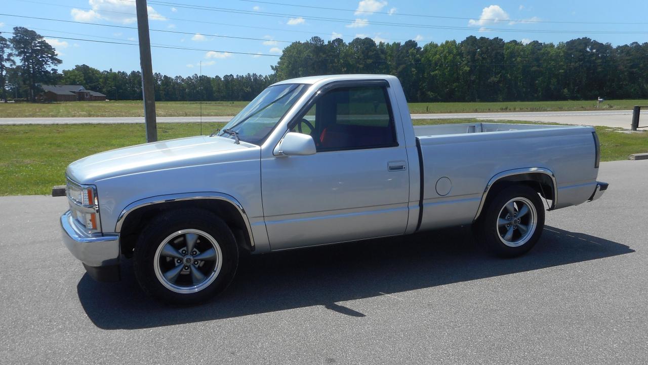 Chevrolet C/K 1500 Reg Cab 117.5" 1990