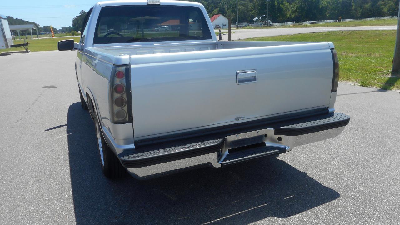 Chevrolet C/K 1500 Reg Cab 117.5" 1990