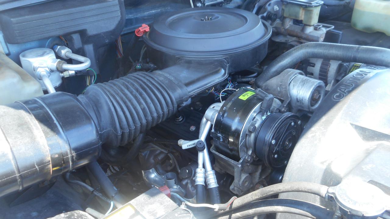 Chevrolet C/K 1500 Reg Cab 117.5" 1990